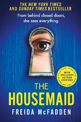 The Housemaid: An Absolutely Addictive Psychological Thriller With A Jaw-dropping Twist Freida Mcfadden Little, Brown