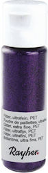 Glitter Extrafein 20ml Lila Samt