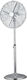 Finlux Finlux Pedestal Fan 60W Silver