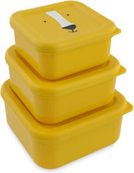Trixie Nesting Snack Box Yellow