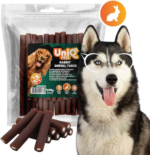 Uniq Λιχουδιά Σκύλου με Κουνέλι 500gr