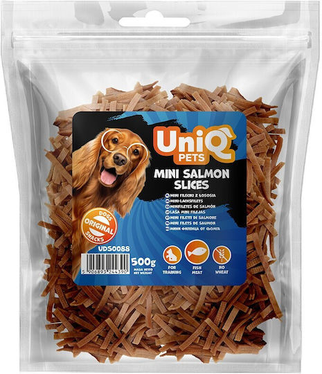 Uniq Λιχουδιά Σκύλου με Σολομό 500gr