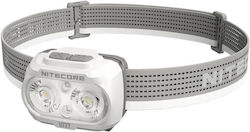 NiteCore Επαναφορτιζόμενος Φακός Κεφαλής LED με...