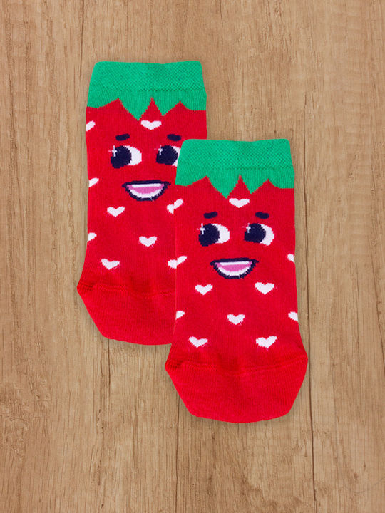 Kids' Socks Red
