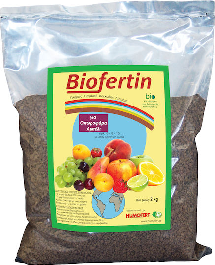 Humofert Biofertin Organic Fertilizer for Fruit Trees 1kg
