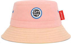 Hello Hossy Kids' Bucket Hat Pink Hello Hossy Kids' Bucket Hat Pink