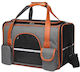 Denik Pets Geantă Pentru Transport Câine Pisică Portocalie L50xL34xÎ34cm