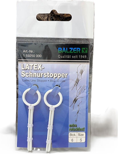 Balzer Stopper Elastisches Schlaufenseil 0.12 0.25mm