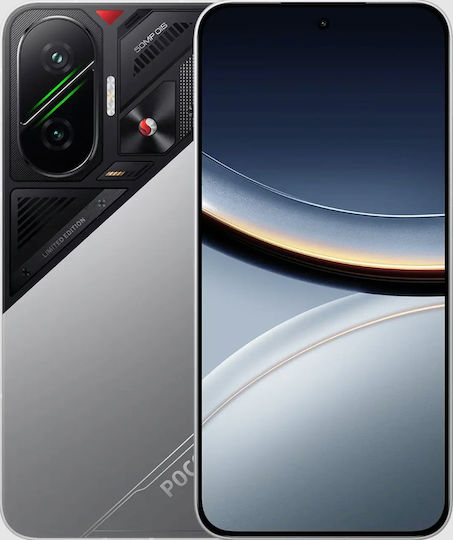 Xiaomi Poco F7 5G Dual SIM (12GB/256GB) Silver