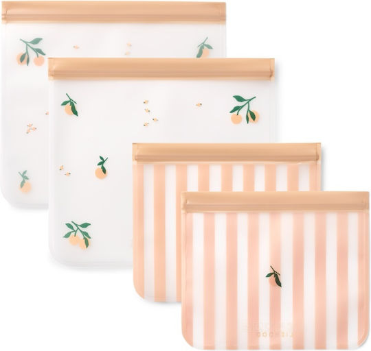 Liewood Peachsea Shell Kinder Lunchtasche Orange