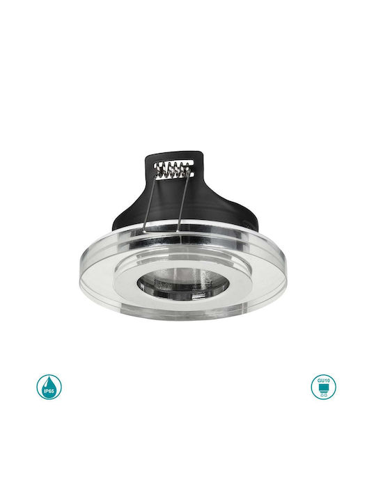 Forlight Metallisch Einbau Spot Silber 1Stück