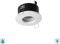 Forlight Metallic Recessed Spot White 1pcs Forlight Metallic Recessed Spot White 1pcs