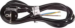 Emos Cablu De Alimentare Cu Diametru 3x1.5mm² Negru 1m S18322