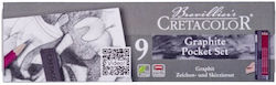 Cretacolor Σετ Ζωγραφικής 9τμχ