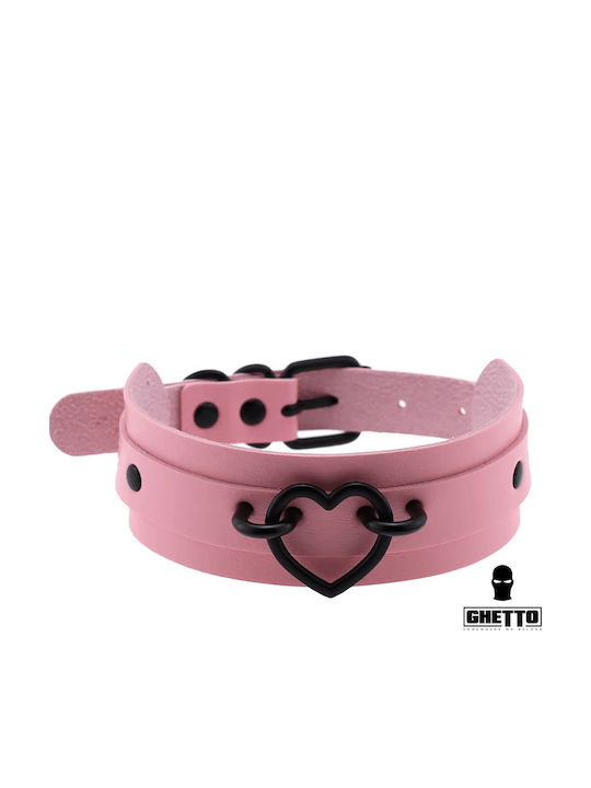 Ghetto Necklace Choker with design Heart