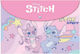 Disney Folder with Button for Paper A4 Gim Stitch Gen Z
