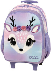 Polo Backpack Bag Trolley Purple 12Liters 2025