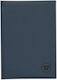 adBook Телефонен указател Син 7x11см