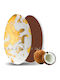 Zaxaropolis Choco Splash in Form von Standard mit Geschmack von Kokosnuss Gold 1000gr