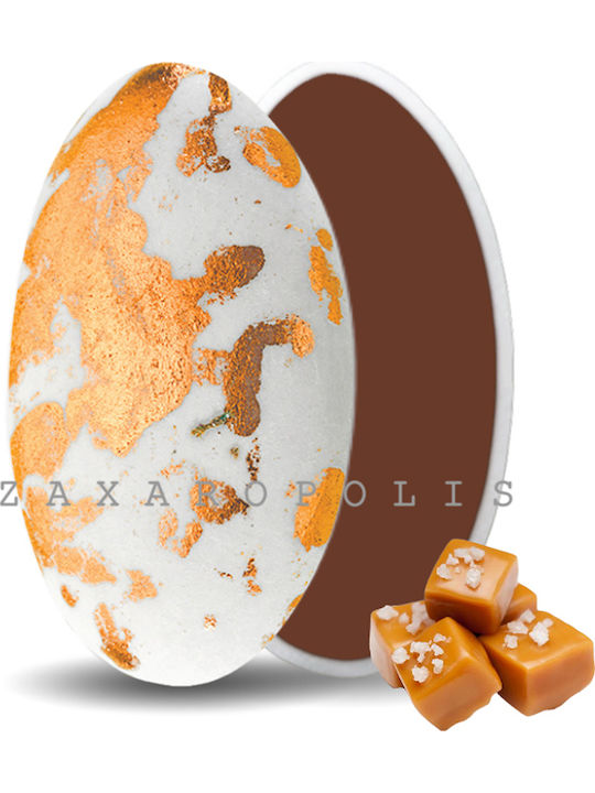 Zaxaropolis Κουφέτα Choco Splash σε Σχήμα Κλασικό με Γεύση Καραμέλα Χάλκινο 1000gr