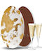 Zaxaropolis Choco Splash Champagne Flavoured Gold 1000gr
