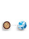 CHatzigiannakis Crispy Jordan Almonds Round Shape Chocolate Flavour Light Blue 700gr