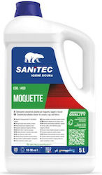 Sanitec Moquette Καθαριστικό Υγρό Χαλιών 5lt
