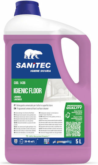 Sanitec Igienic Floor 1x5l 1x5kg