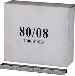 Jgs S.a 80/08 Скоби За Карфици За Пистолети С Въздух 10000 Бр Jgs S.a 80/08 Скоби За Карфици За Пистолети С Въздух 10000 Бр