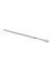Extendable Metallic Curtain Pole Single Φ7mm 40-60cm White