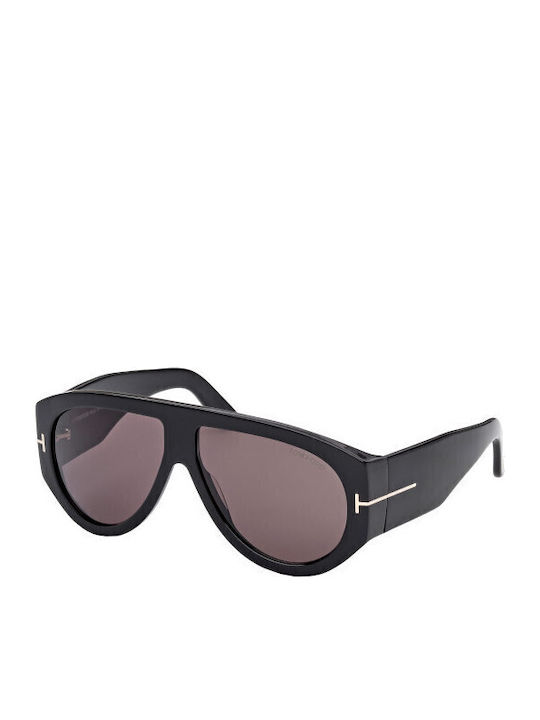 Tom Ford Unisex Γυαλιά Ηλίου με Μαύρο Κοκκάλινο...
