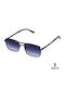 Ghetto Unisex Ochelari de soare cu Gri Cadru și Gri Lentilă K39086BB grey