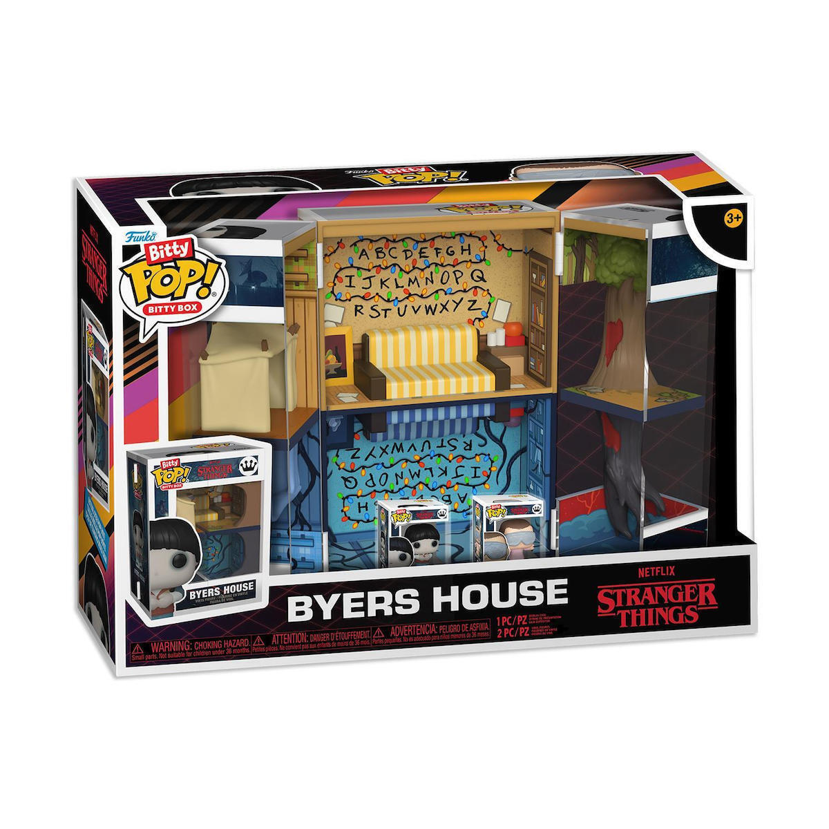 Funko Bitty Pop! Televiziune: Stranger Things - Byers House