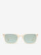 Projekt Produkt Unisex Sunglasses with Beige Horn-Rimmed Frame and Beige Lenses 476358