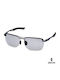 Ghetto Unisex Sonnenbrille mit Gray Gestell und Gray Linse 6303 Grey