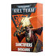 Warhammer 40k Kill Team Sanctifiers – Датакарти 102-59