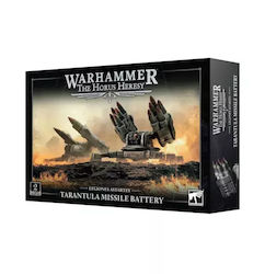 Warhammer Horus Heresy Legiones Astartes Baterie de Rachete Tarantula Warhammer Horus Heresy Legiones Astartes Baterie de Rachete Tarantula