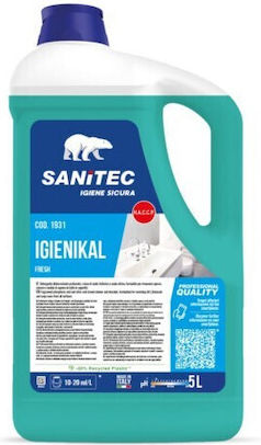 Sanitec Igienikal Υγρό Καθαριστικό Κατά των Αλάτων 5lt