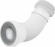 Flexible Basin Connector 280-550mm Alcaplastal