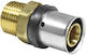 Pipetec – Кутова Жена Пресоваща 20 X 2 – ½“