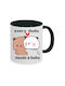 Becher aus Porzellan No.2 330ml