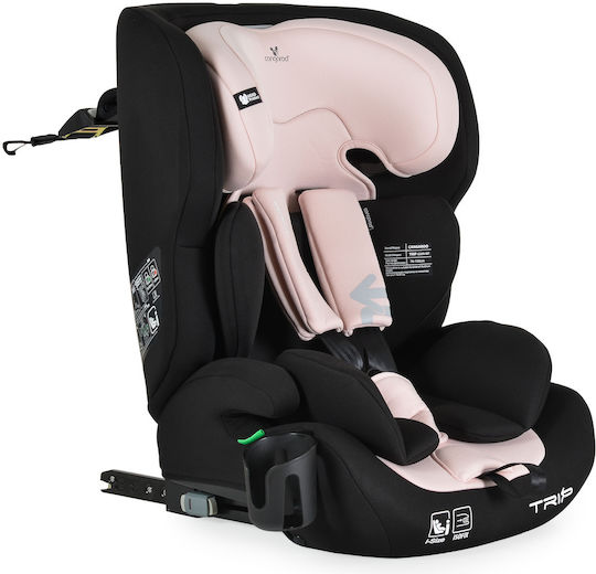 Cangaroo Trip Baby Car Seat i-Size with Isofix Baby Pink