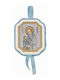 Heilige Ikone Kinder Amulett aus Silber PER1015
