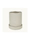 Ferm Decorative Vase Uneru Beige 16x16x20cm