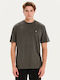 T-Shirt Thyme Green Khaki 251.BM33.222-Thyme