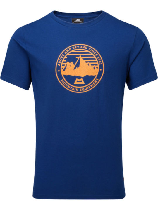 T-shirt Μπλέ