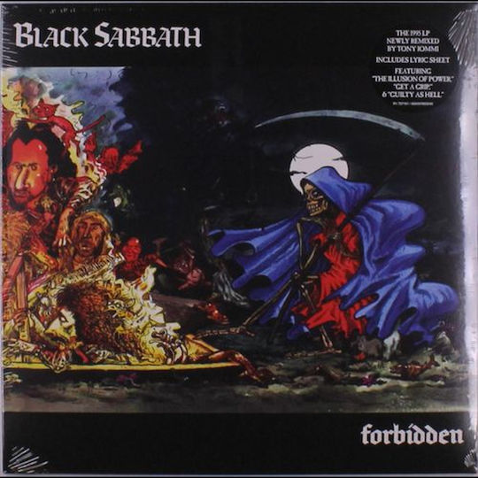 Black Sabbath Forbidden 2024 Tony Iommi Remix 1 Vinyl