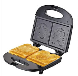 Sokany SK-128 750W für 2 Sandwiches Schwarz Sokany SK-128 750W für 2 Sandwiches Schwarz
