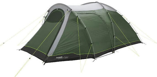 Outwell Cloud 5 Plus Camping Tent Tunnel Car Green 4 Seasons for 5 People 65x25cm