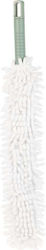 Excellent Houseware Dust Duster Microfiber Plastic 57x8 Cm White Excellent Houseware Dust Duster Microfiber Plastic 57x8 Cm White